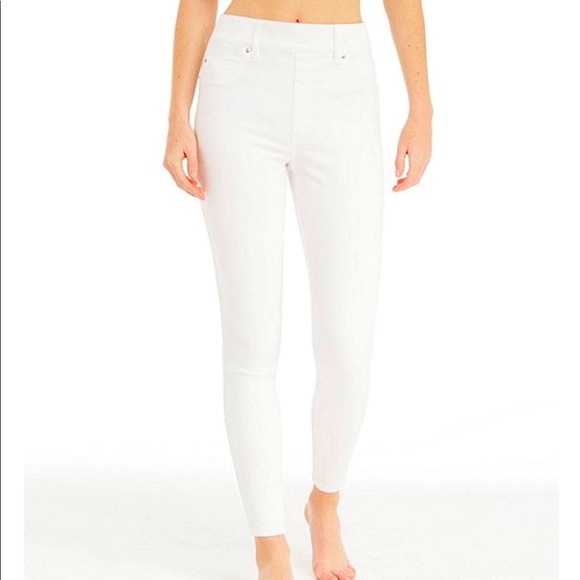 Spanx White Ankle Skinny Jeans XS - Picture 1 of 5